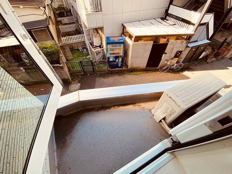 グランカーサ金町  ベランダ