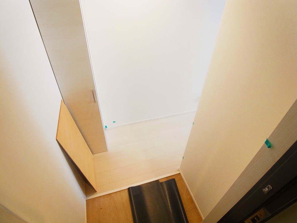 ブリスパーク 玄関