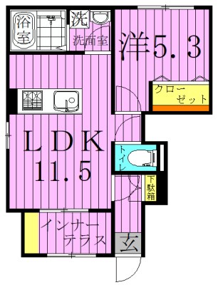 ソラリア 間取り図