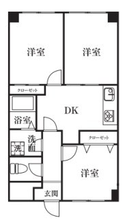 リヴェール・エム 間取り図