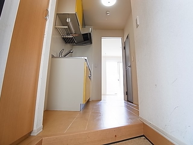 セジュール 玄関