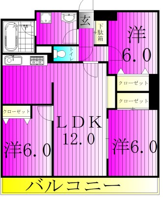 INSURANCE　BLDG.Ⅱ 902号室 間取り