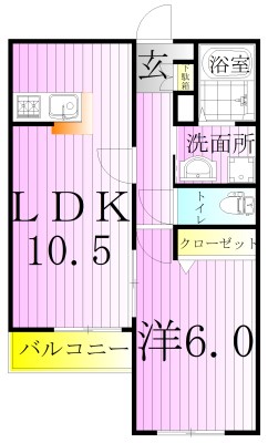 ヴァンベールM 間取り
