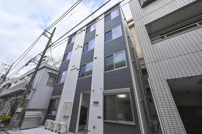 グランクオール千住仲町 外観写真