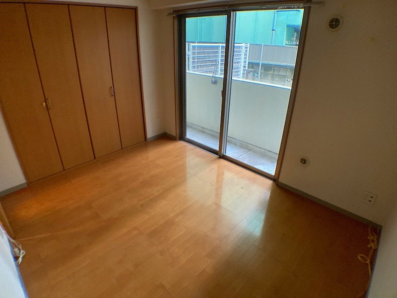 LOTUS GARDEN HOSAKA ベッドルーム