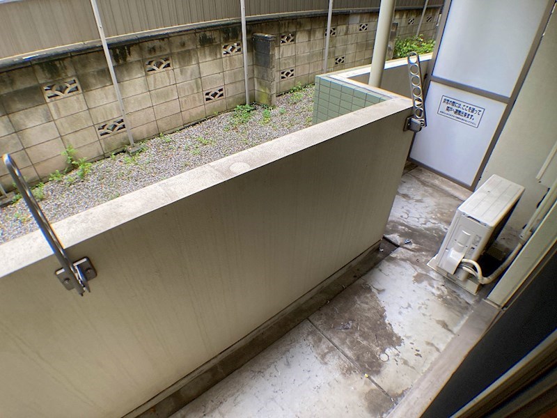 LOTUS GARDEN HOSAKA ベランダ