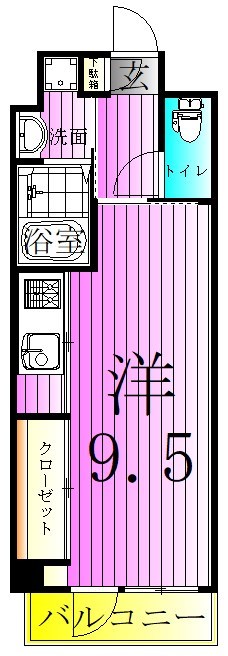 グランリオ　フォーシーズン 間取り図