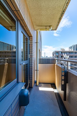 グランリオ　フォーシーズン ベランダ