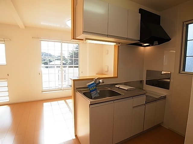 リズ　コリーヌ キッチン