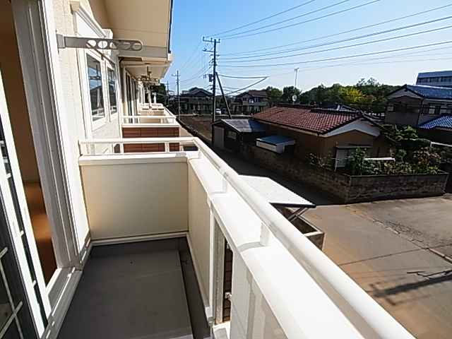 リズ　コリーヌ ベランダ