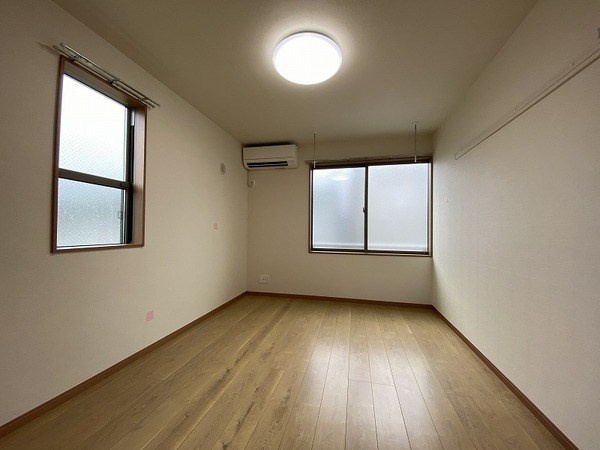 メゾン天月 ベッドルーム