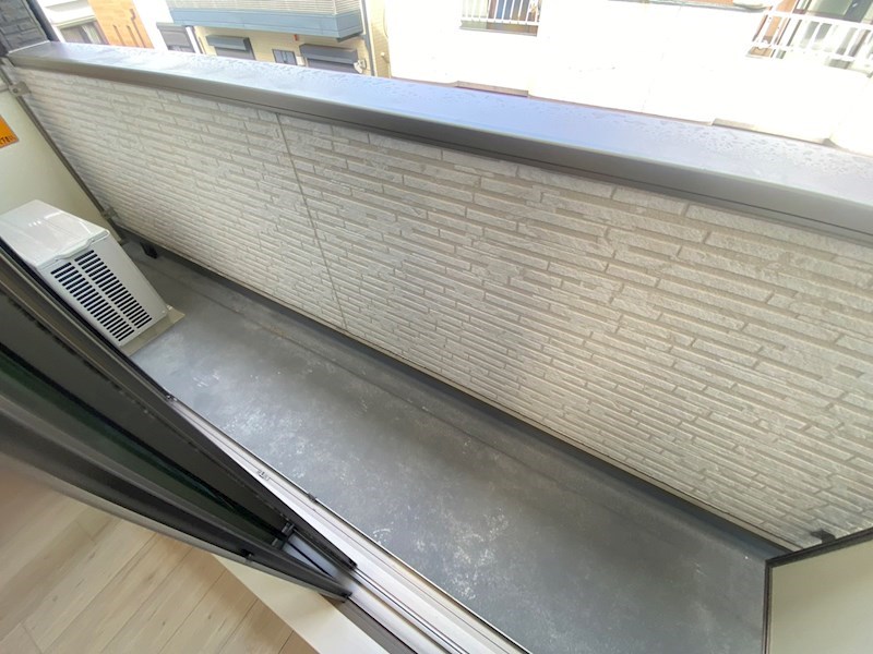 シーダーセキヤ ベランダ