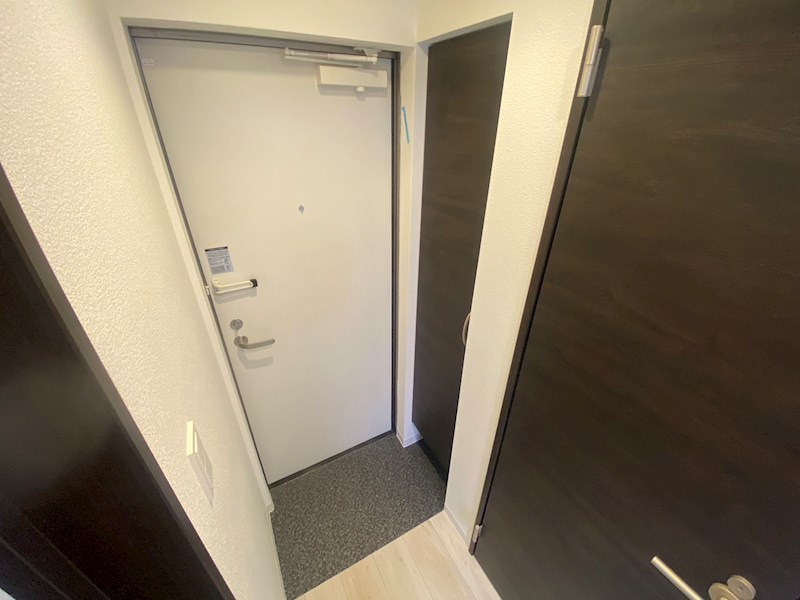 シーダーセキヤ 玄関