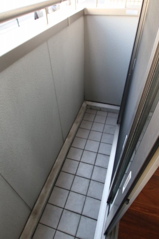 フラット梅島 ベランダ