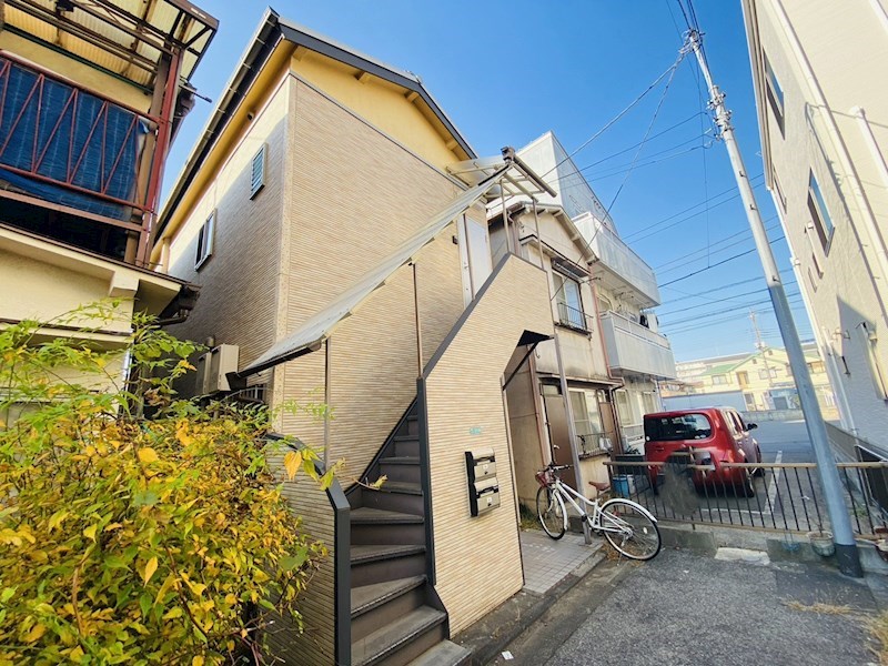 ハイムお花茶屋 外観写真