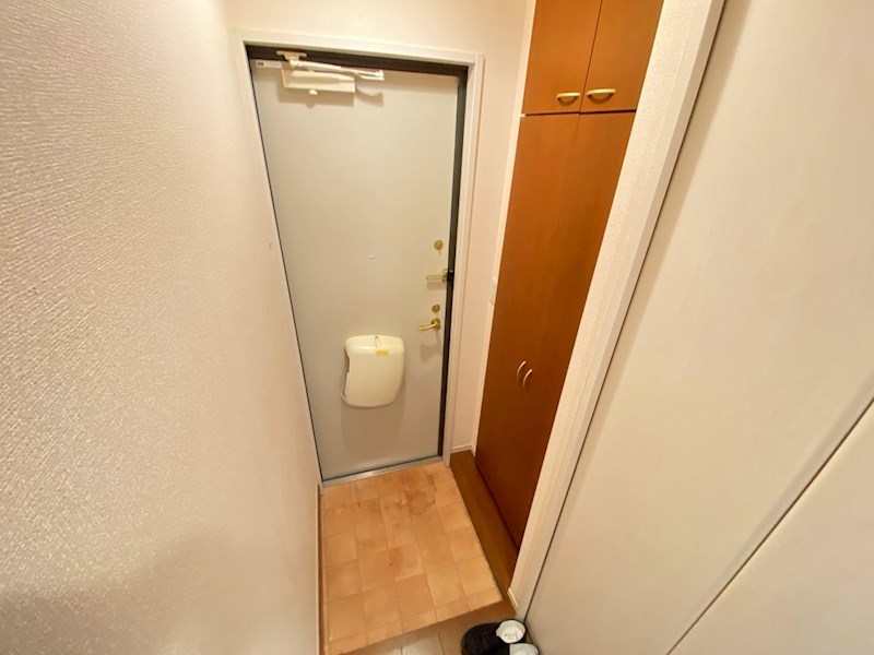 センターハウス　A棟 玄関