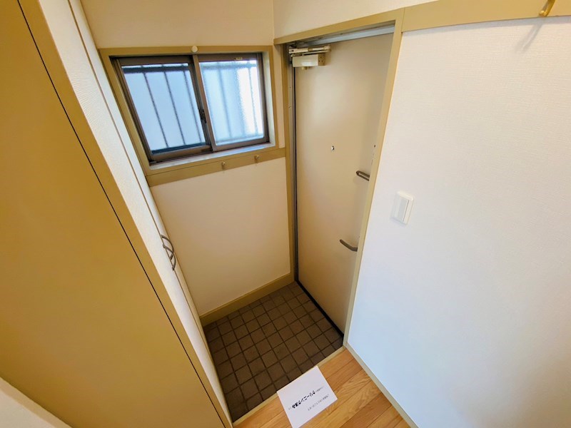 ハイムお花茶屋 玄関