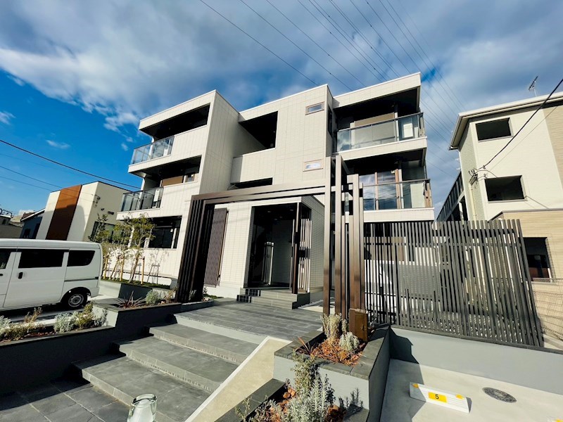 ノーブル　ヴィラ 外観写真