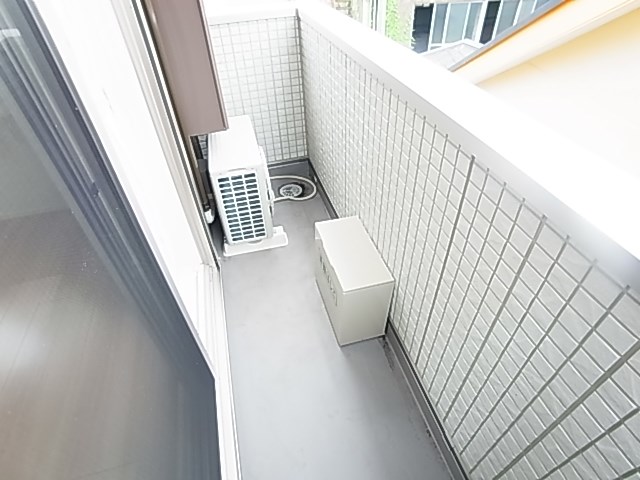 ディアコート本木 ベランダ