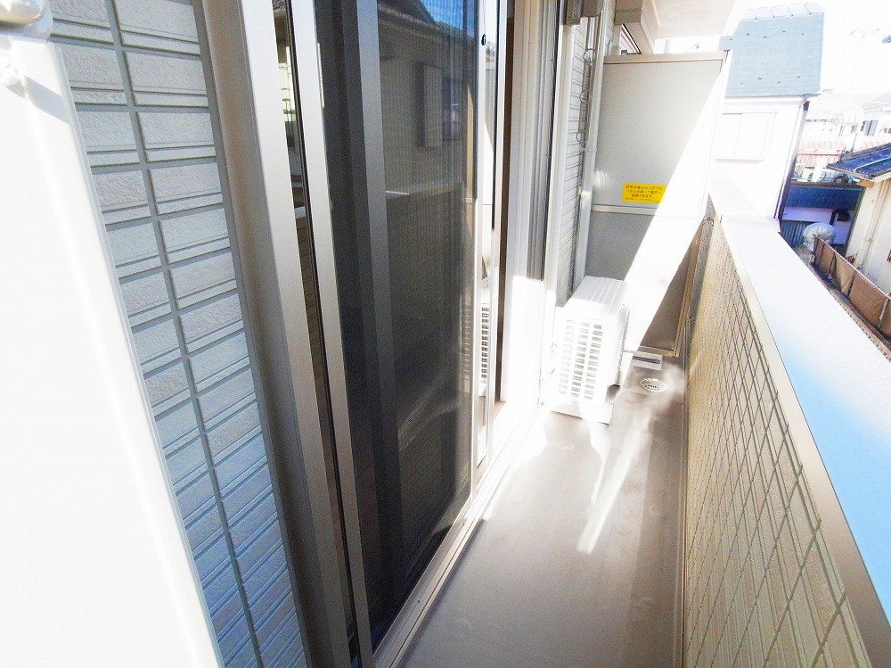 ルミエールⅡ ベランダ