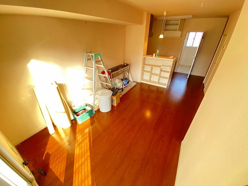 センターハウス　A棟 リビング