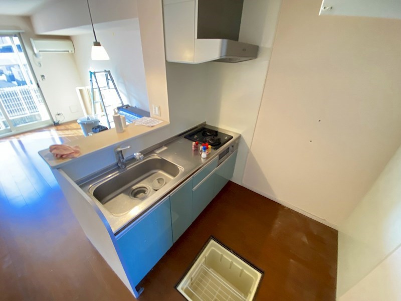 センターハウス　A棟 キッチン