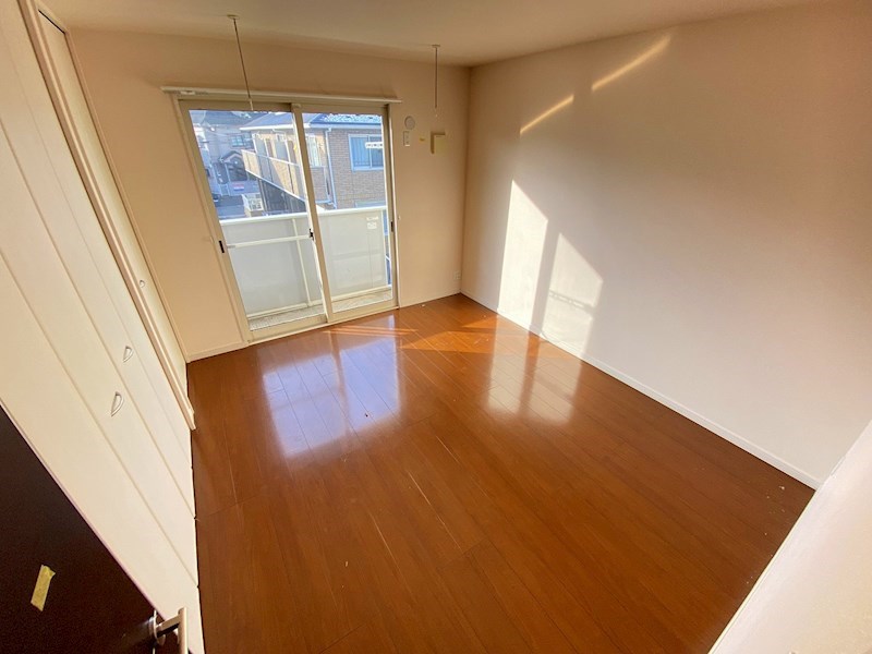 センターハウス　A棟 ベッドルーム