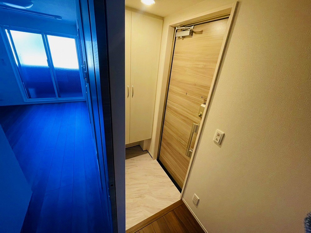 セレスティア扇Ⅰ 玄関