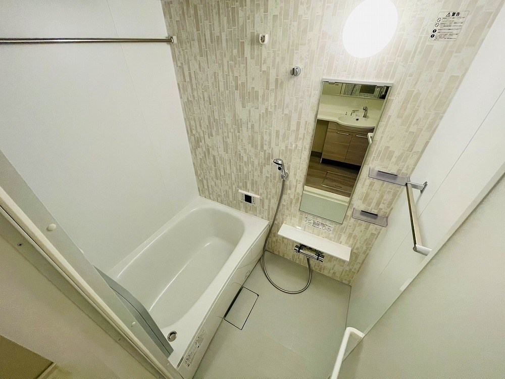 セレスティア扇Ⅰ 風呂画像