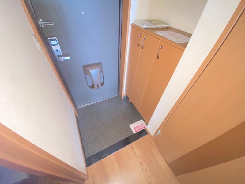 グリーンキャッスルⅡ 玄関