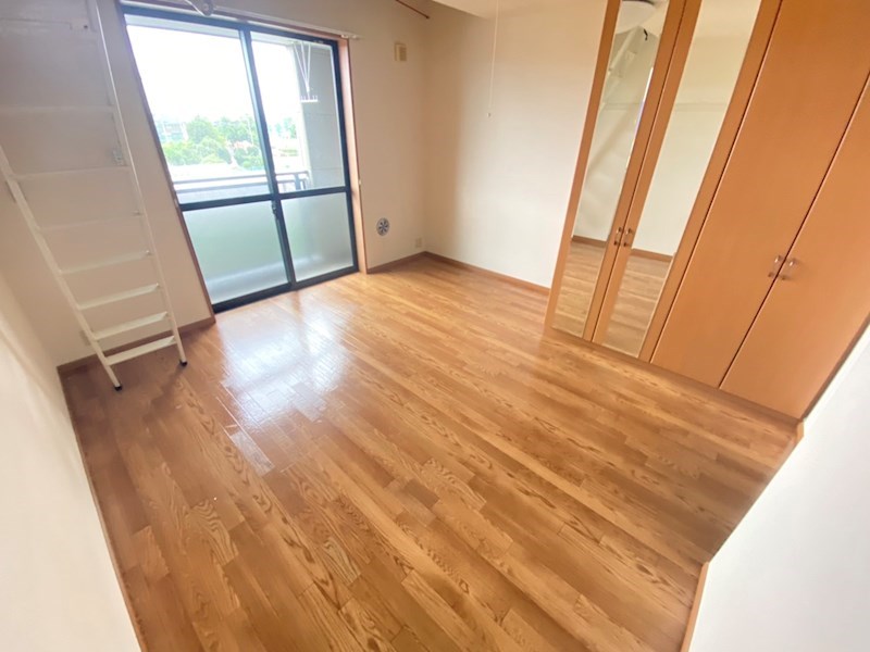 グリーンキャッスルⅡ ベッドルーム