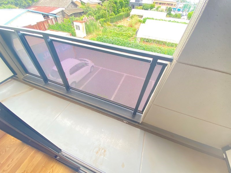グリーンキャッスルⅡ ベランダ