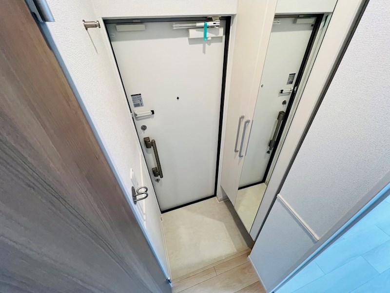 ル・リアン柏の葉Ⅱ 玄関