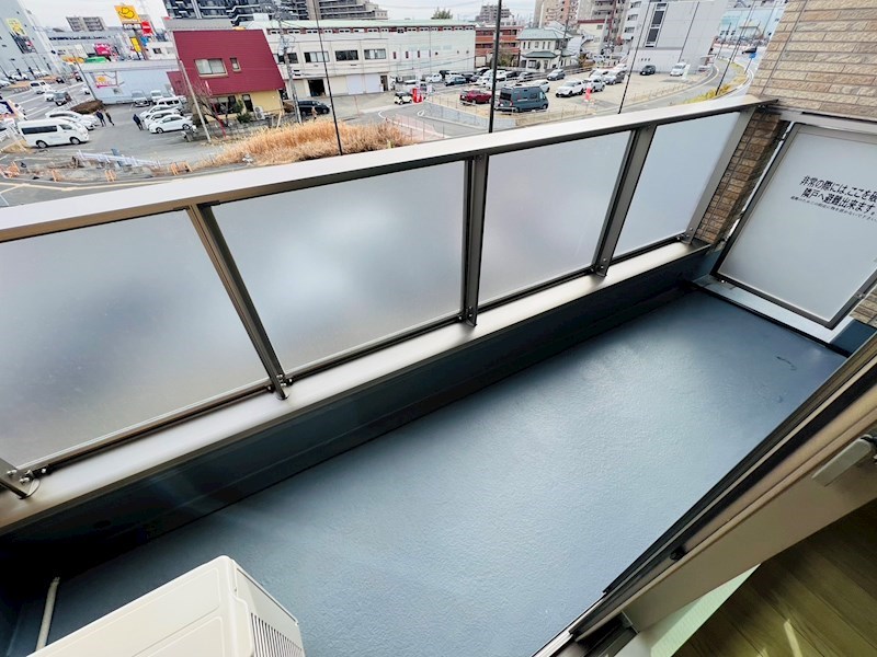 ル・リアン柏の葉Ⅱ ベランダ