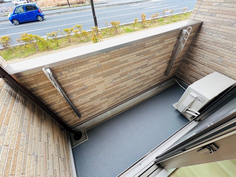 ル・リアン柏の葉Ⅱ ベランダ