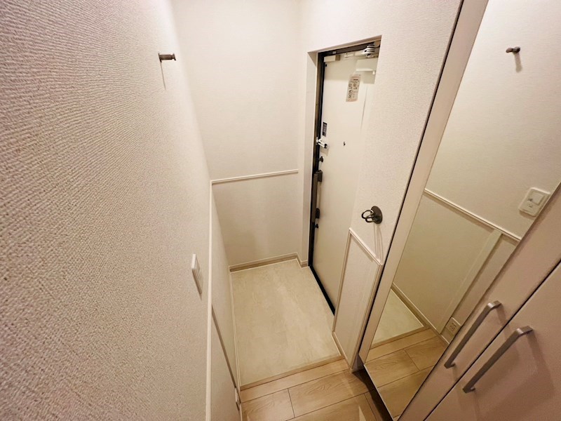 ル・リアン柏の葉Ⅱ 玄関