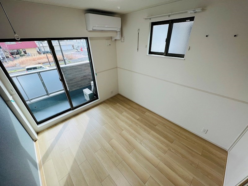 ル・リアン柏の葉Ⅱ ベッドルーム