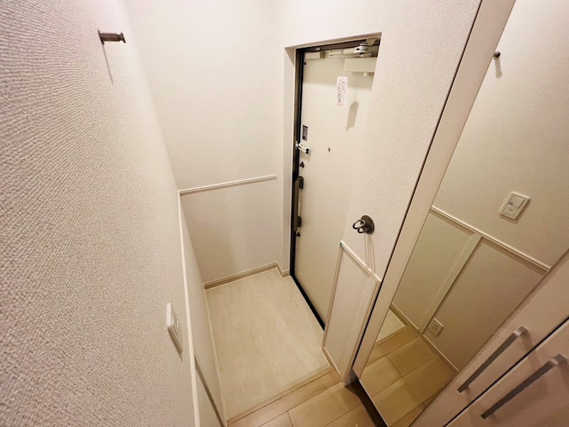 ル・リアン柏の葉Ⅱ 玄関