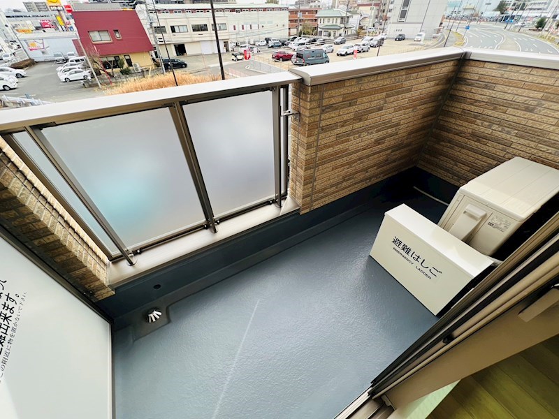 ル・リアン柏の葉Ⅱ ベランダ