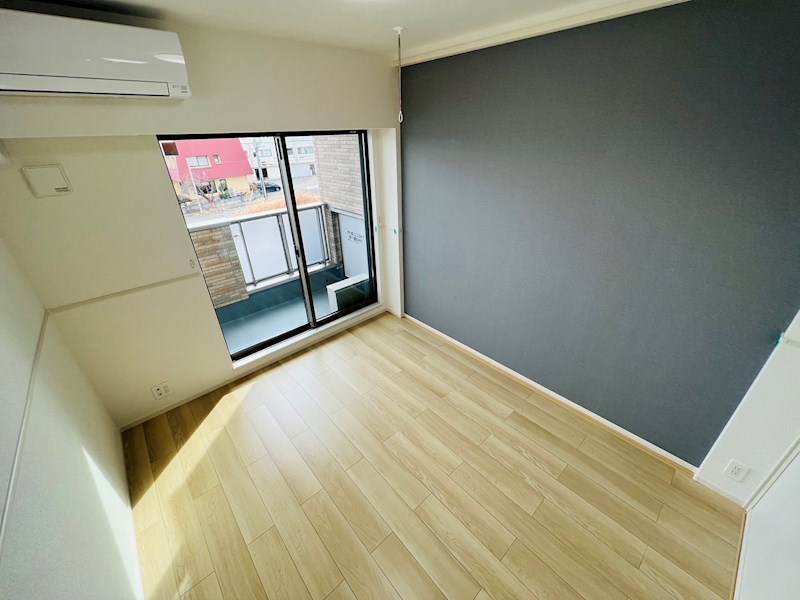 ル・リアン柏の葉Ⅱ ベッドルーム