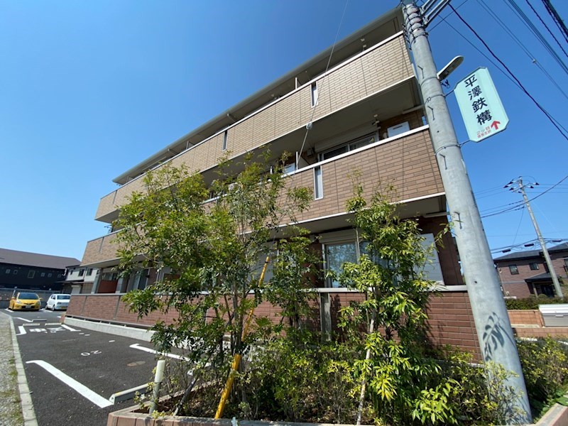 クレール白井  302号室 外観