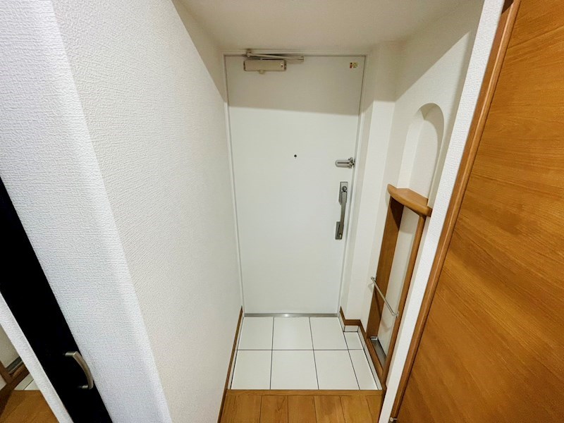 アンベリール亀有 玄関