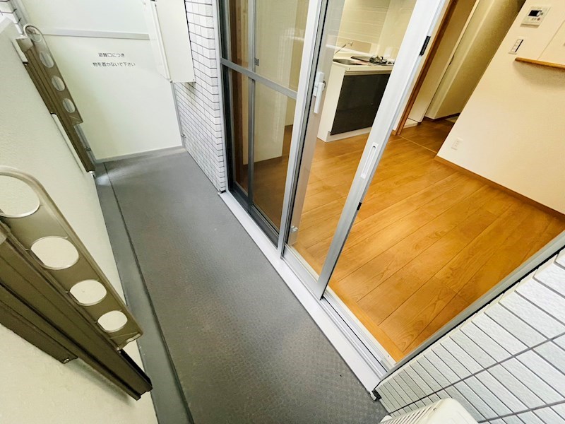 アンベリール亀有 ベランダ