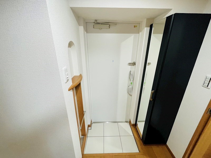 アンベリール亀有 玄関