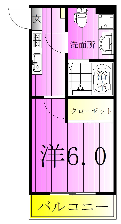 LEGRAND 間取り図