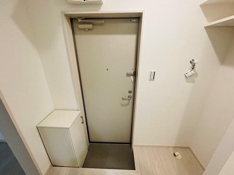 MELDIA亀有Ⅲ 玄関