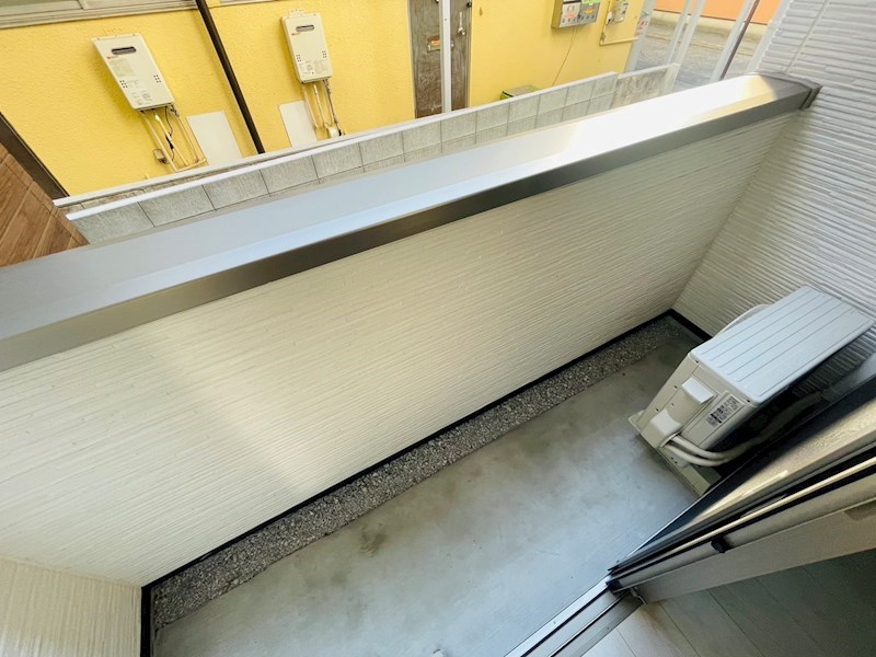 MELDIA亀有Ⅲ ベランダ