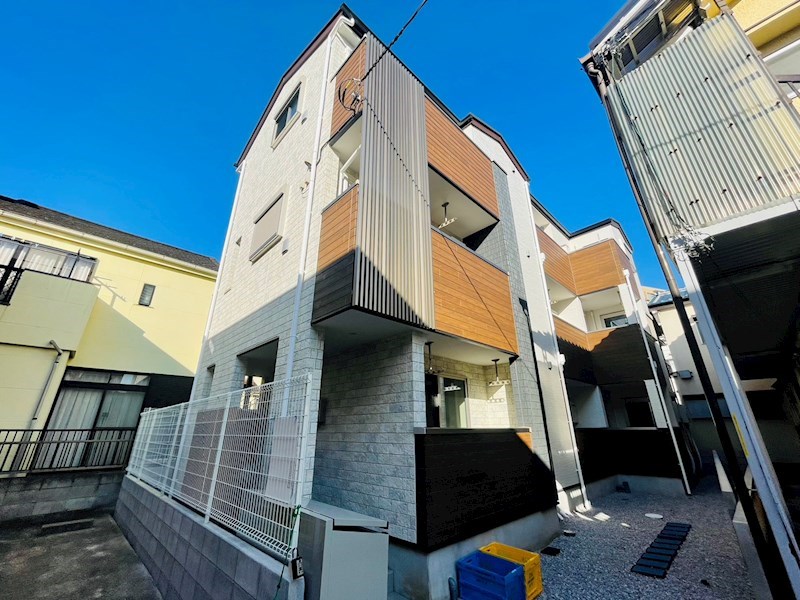 MELDIA亀有Ⅲ 外観写真