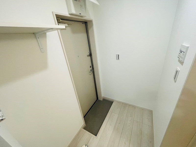 MELDIA亀有Ⅲ 玄関