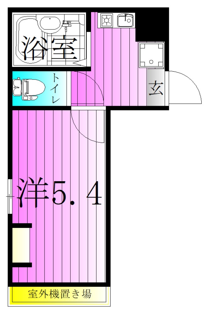 ノーザンロード綾瀬 間取り図